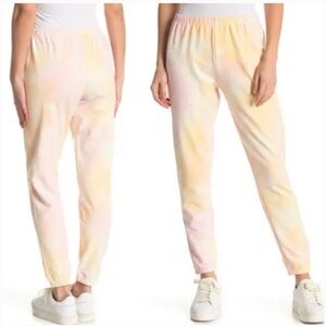 🆕 Wildfox Rory Joggers in Sherbet Wash tie dye